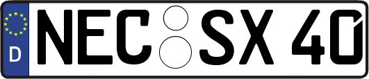 NEC-SX40