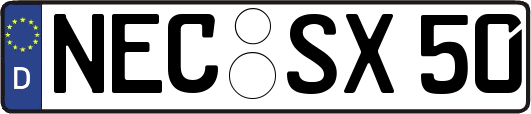 NEC-SX50