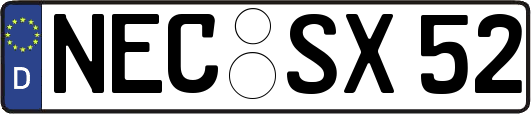 NEC-SX52