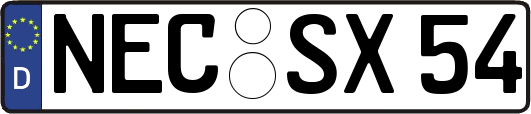 NEC-SX54