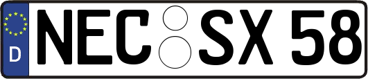 NEC-SX58
