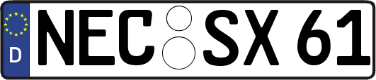 NEC-SX61