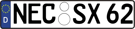 NEC-SX62