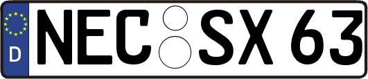 NEC-SX63