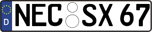 NEC-SX67