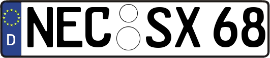 NEC-SX68