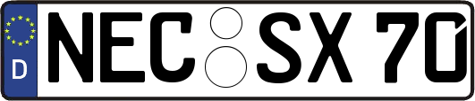 NEC-SX70