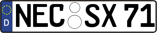 NEC-SX71