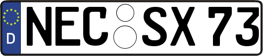 NEC-SX73