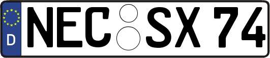NEC-SX74