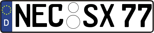 NEC-SX77