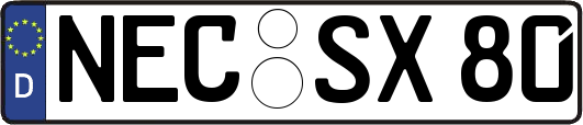 NEC-SX80