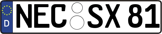 NEC-SX81