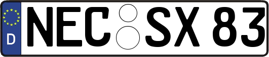 NEC-SX83
