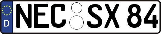 NEC-SX84