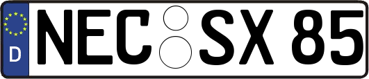 NEC-SX85