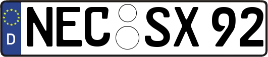 NEC-SX92