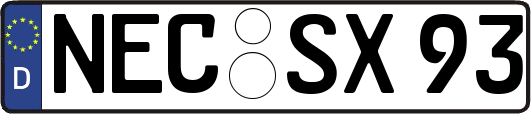 NEC-SX93