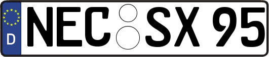 NEC-SX95