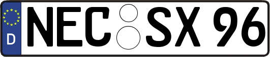 NEC-SX96