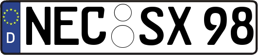 NEC-SX98