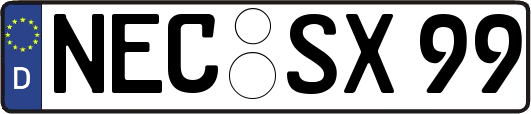 NEC-SX99