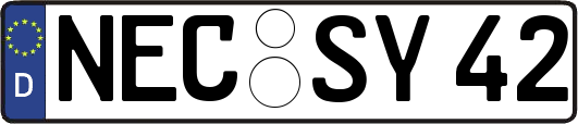 NEC-SY42