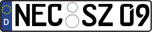 NEC-SZ09