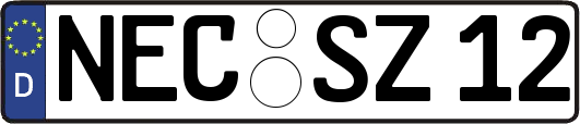NEC-SZ12