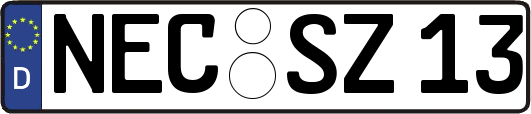 NEC-SZ13