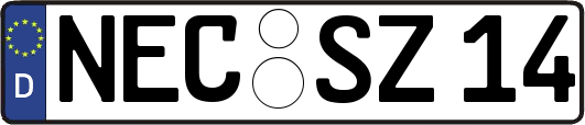 NEC-SZ14