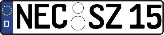 NEC-SZ15