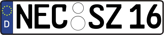 NEC-SZ16