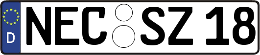 NEC-SZ18