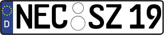 NEC-SZ19