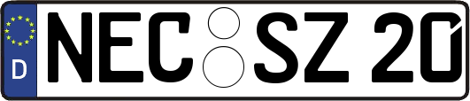 NEC-SZ20