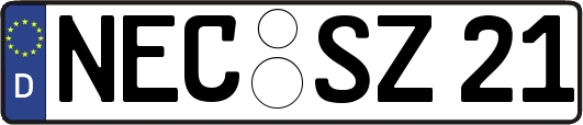 NEC-SZ21