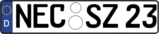 NEC-SZ23