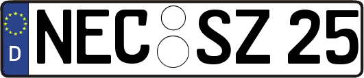 NEC-SZ25