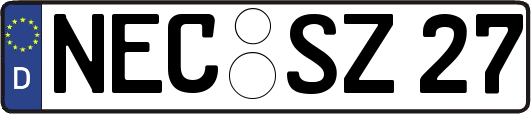 NEC-SZ27