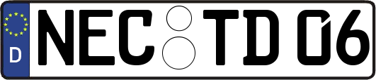 NEC-TD06
