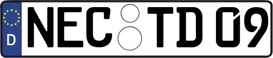 NEC-TD09