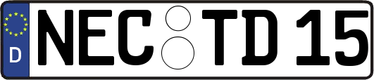 NEC-TD15