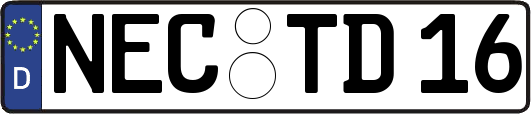 NEC-TD16