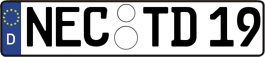 NEC-TD19