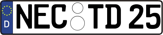 NEC-TD25