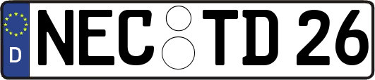 NEC-TD26