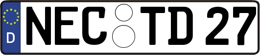 NEC-TD27