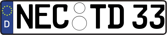 NEC-TD33