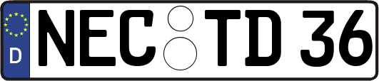 NEC-TD36